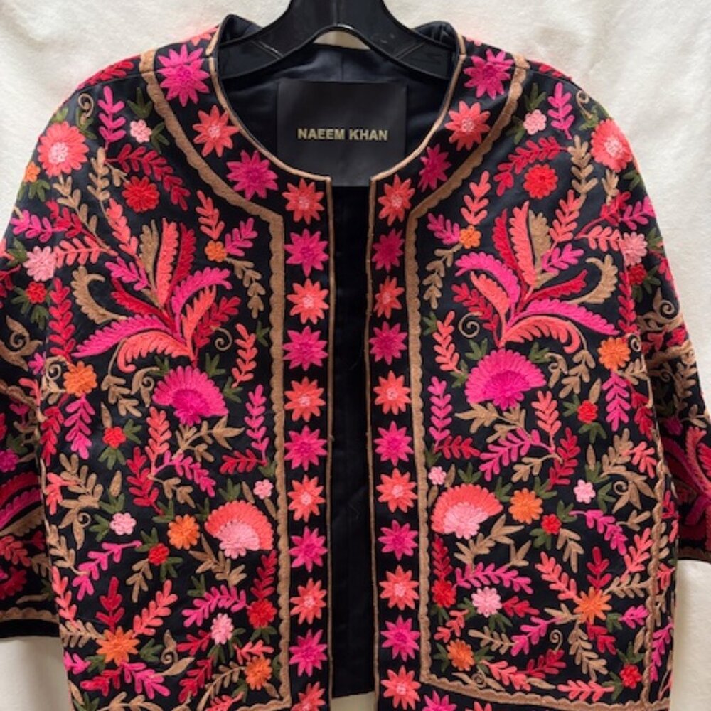 Naeem Khan jacket XL beautiful!
